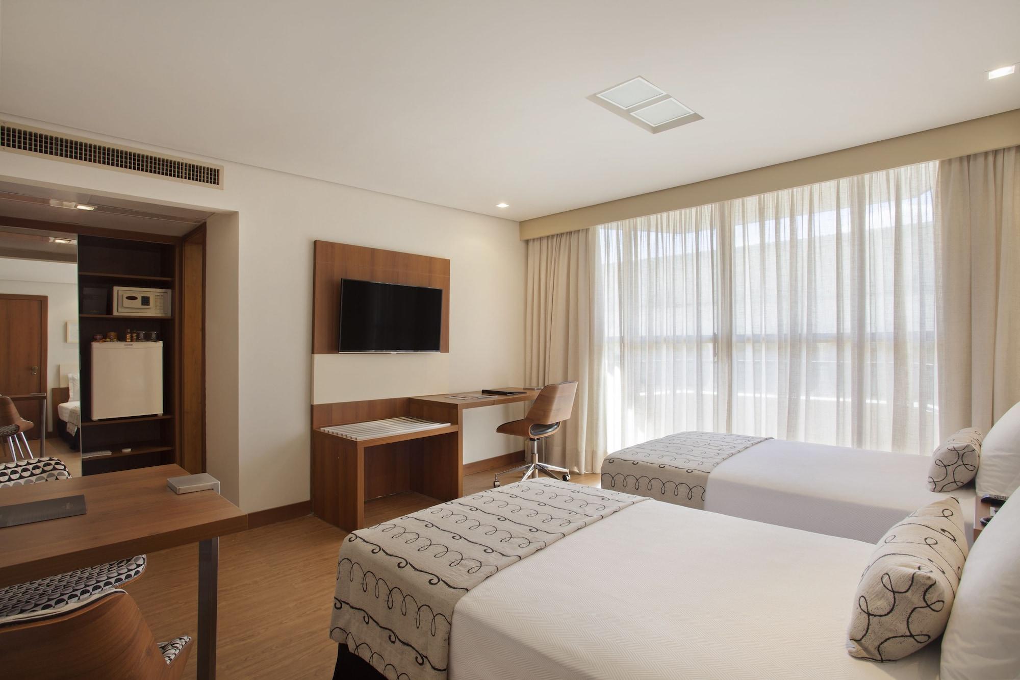 Windsor Plaza Brasilia Ξενοδοχείο Εξωτερικό φωτογραφία A room at the hotel