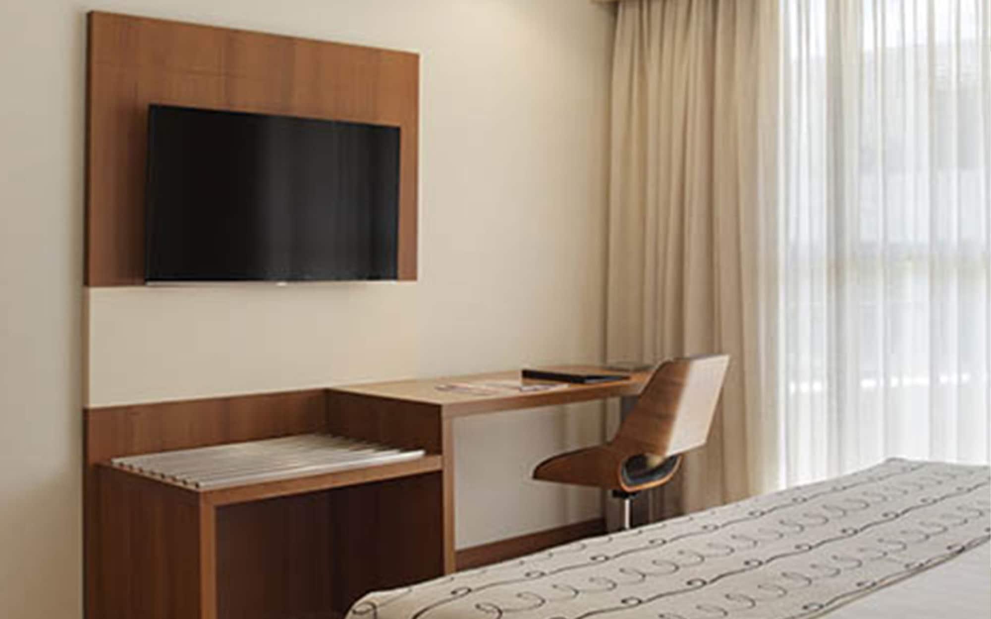 Windsor Plaza Brasilia Ξενοδοχείο Εξωτερικό φωτογραφία A room at the hotel