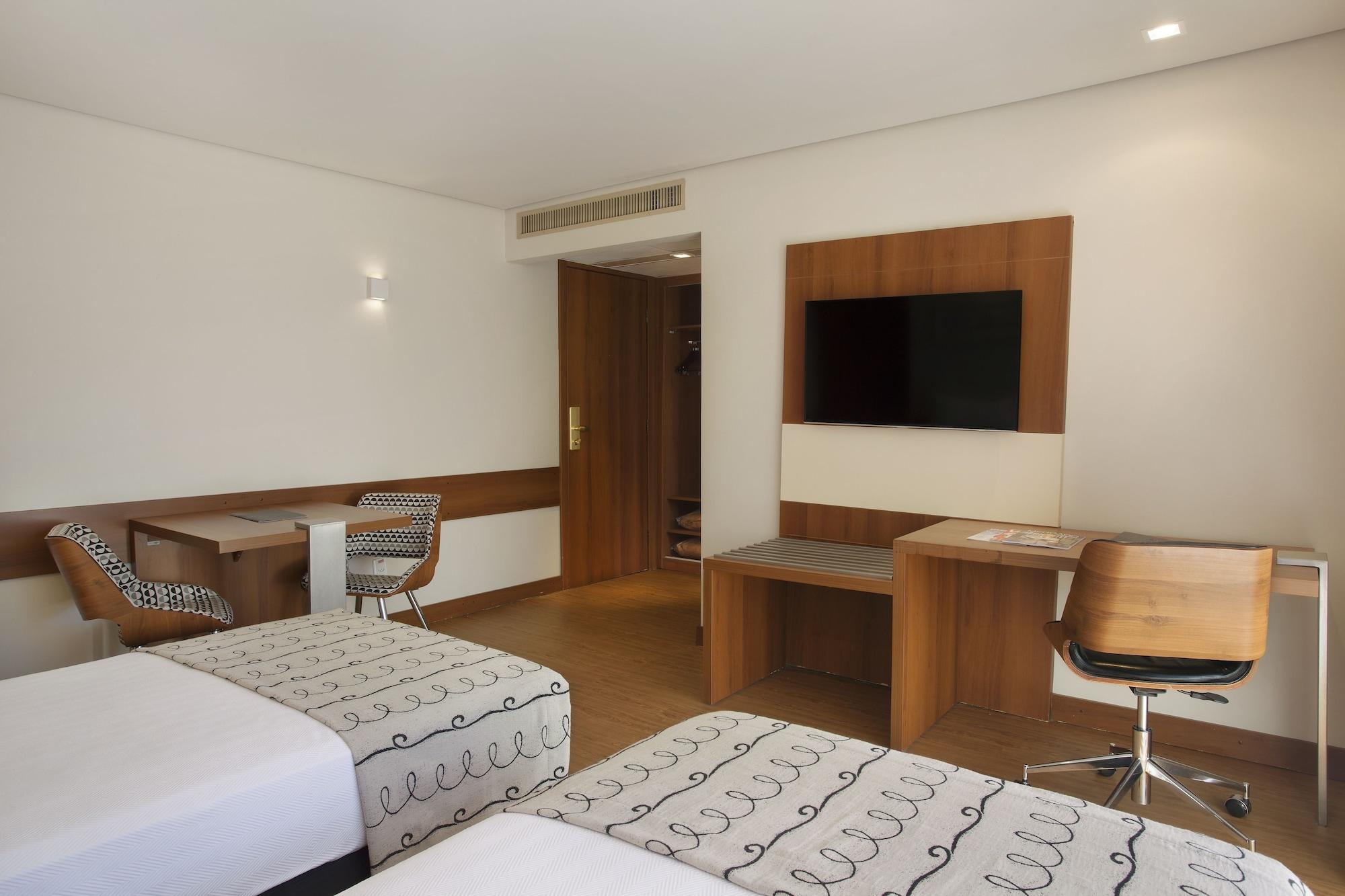 Windsor Plaza Brasilia Ξενοδοχείο Εξωτερικό φωτογραφία A room at the hotel