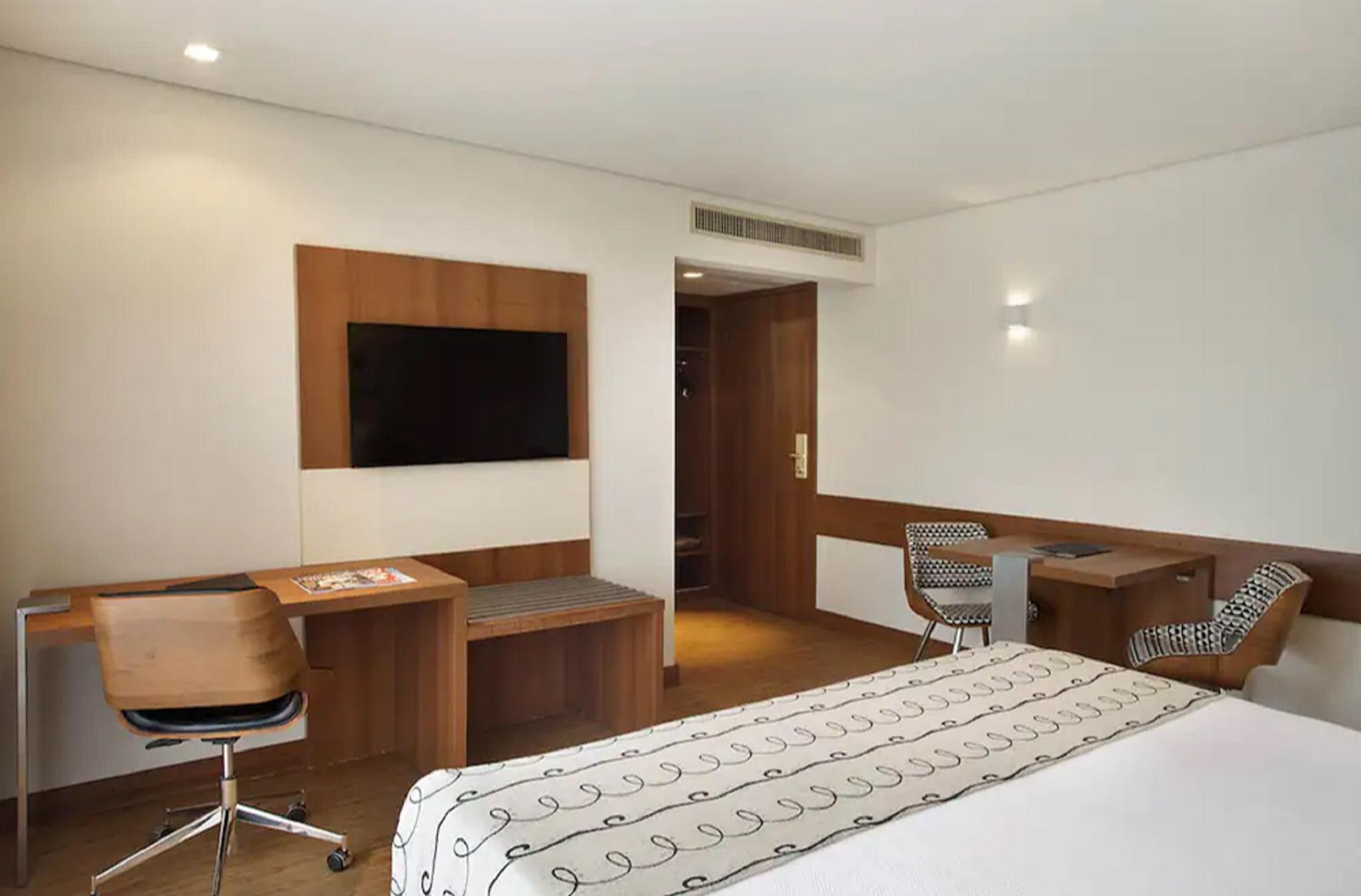 Windsor Plaza Brasilia Ξενοδοχείο Εξωτερικό φωτογραφία A room at the hotel