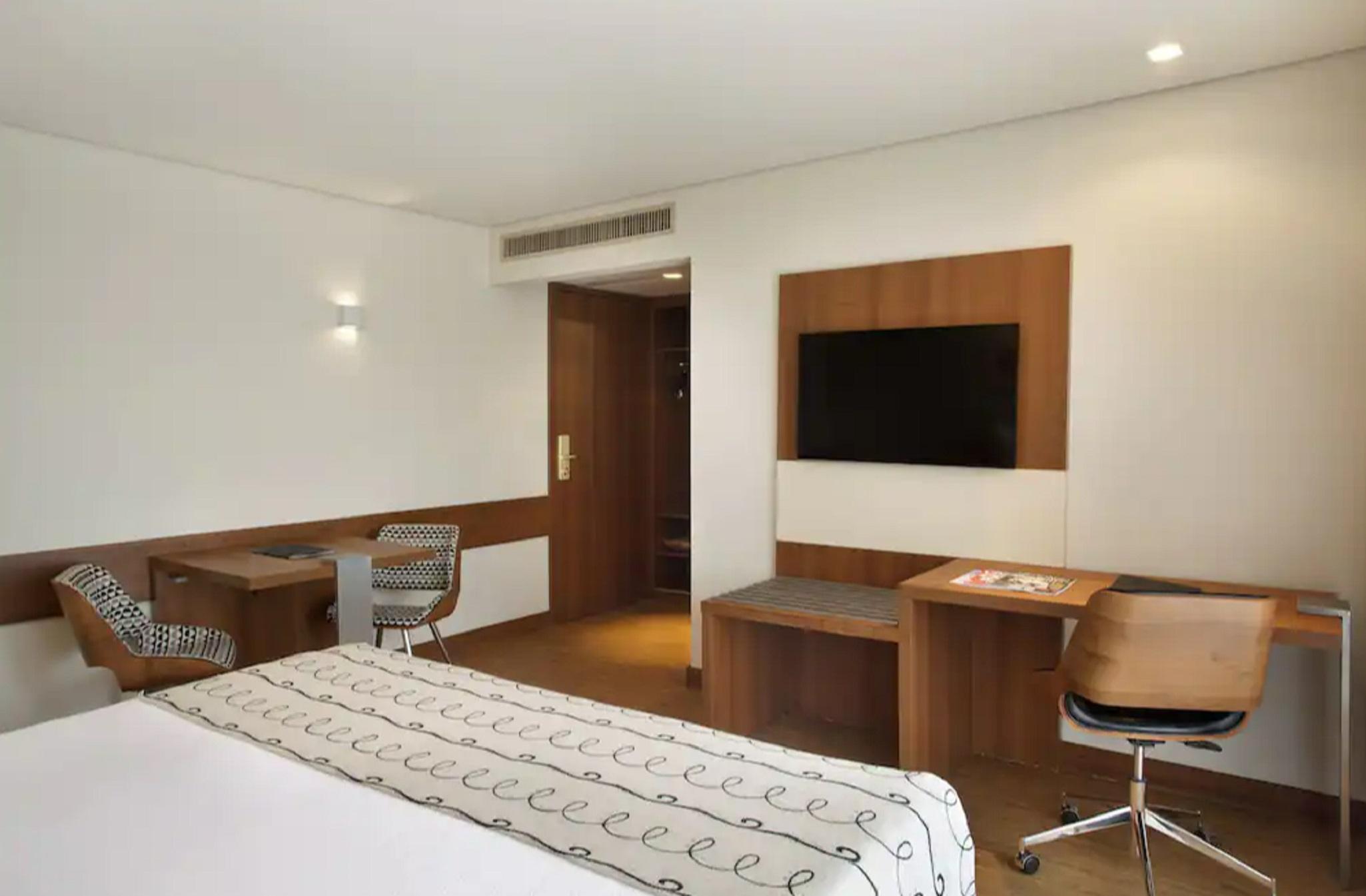 Windsor Plaza Brasilia Ξενοδοχείο Εξωτερικό φωτογραφία A room at the hotel