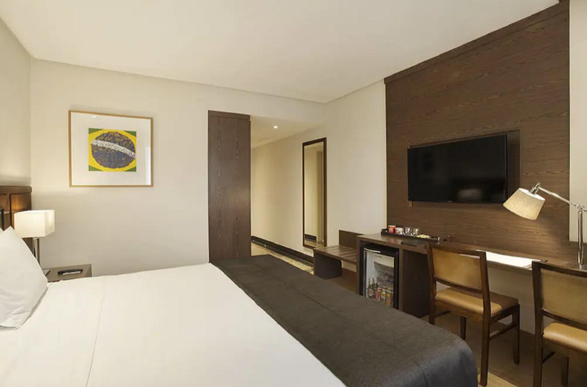 Windsor Plaza Brasilia Ξενοδοχείο Εξωτερικό φωτογραφία A room at the hotel