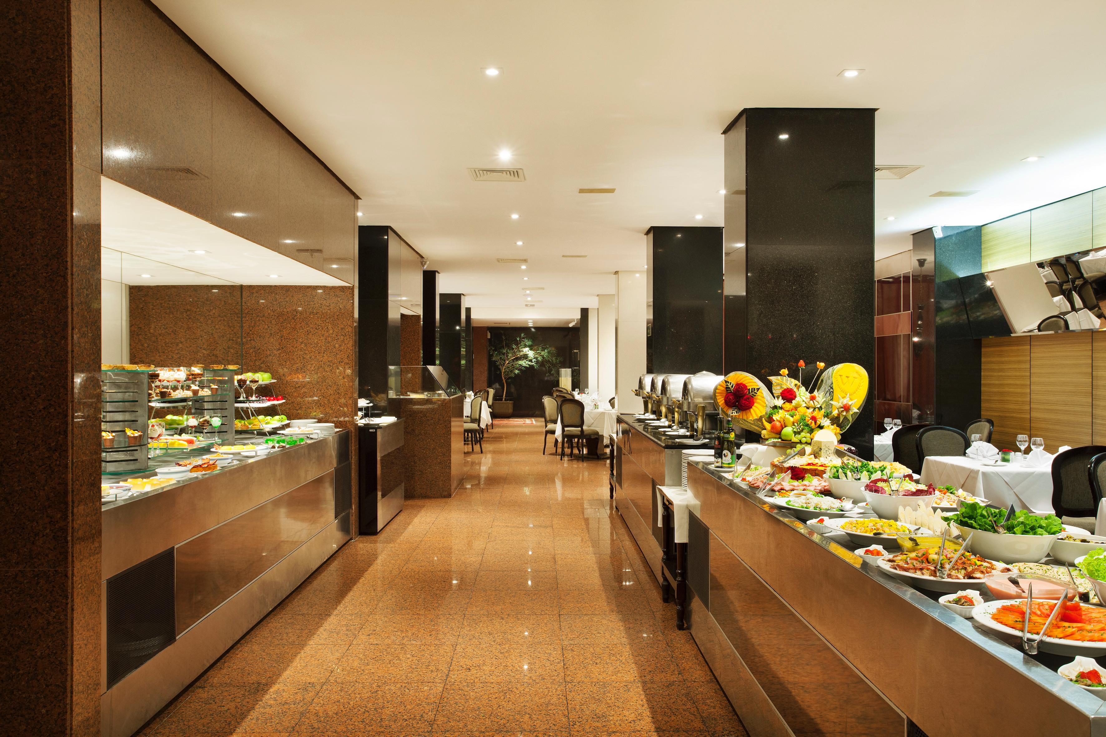 Windsor Plaza Brasilia Ξενοδοχείο Εξωτερικό φωτογραφία The buffet at the hotel