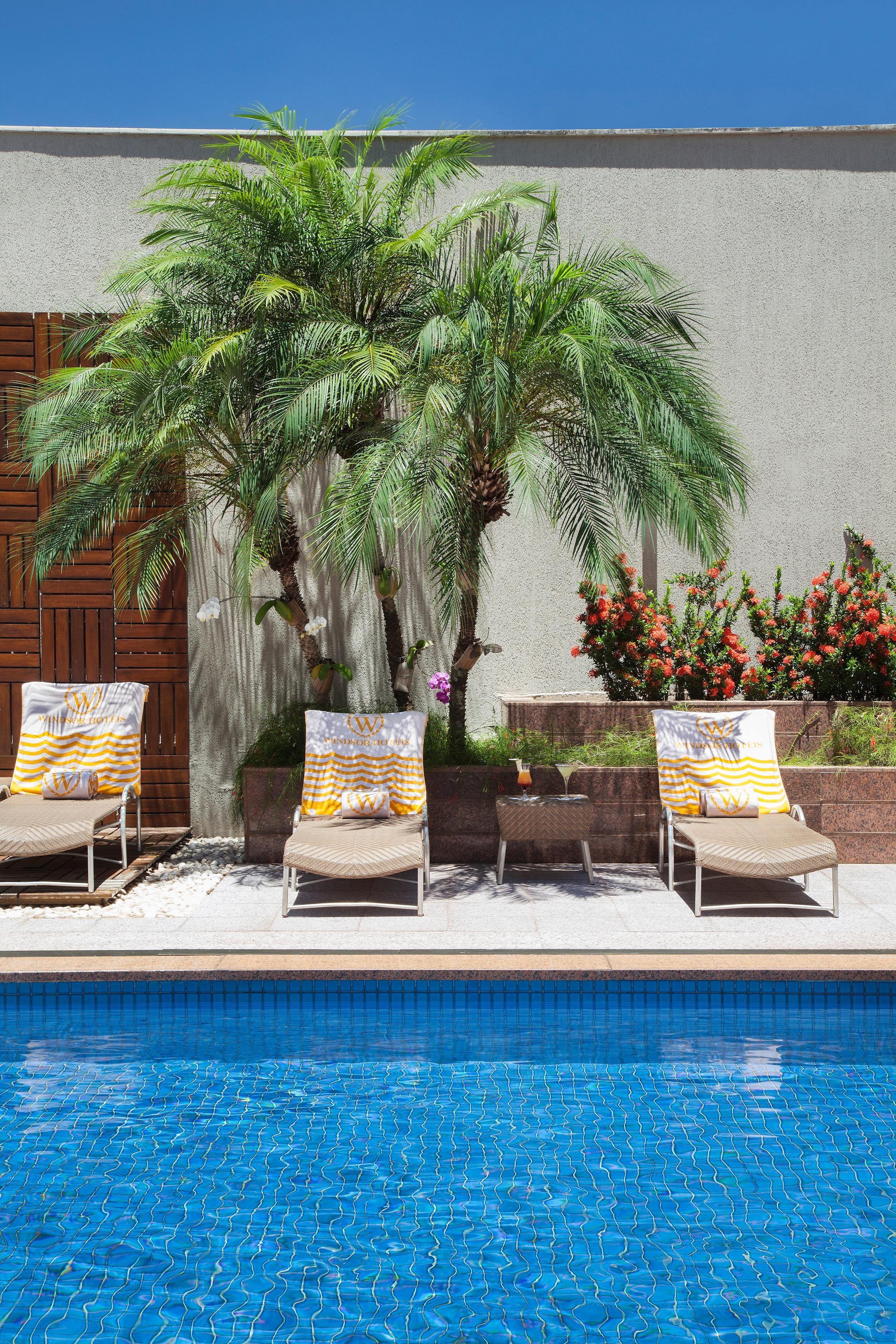 Windsor Plaza Brasilia Ξενοδοχείο Εξωτερικό φωτογραφία The pool at the W South Beach