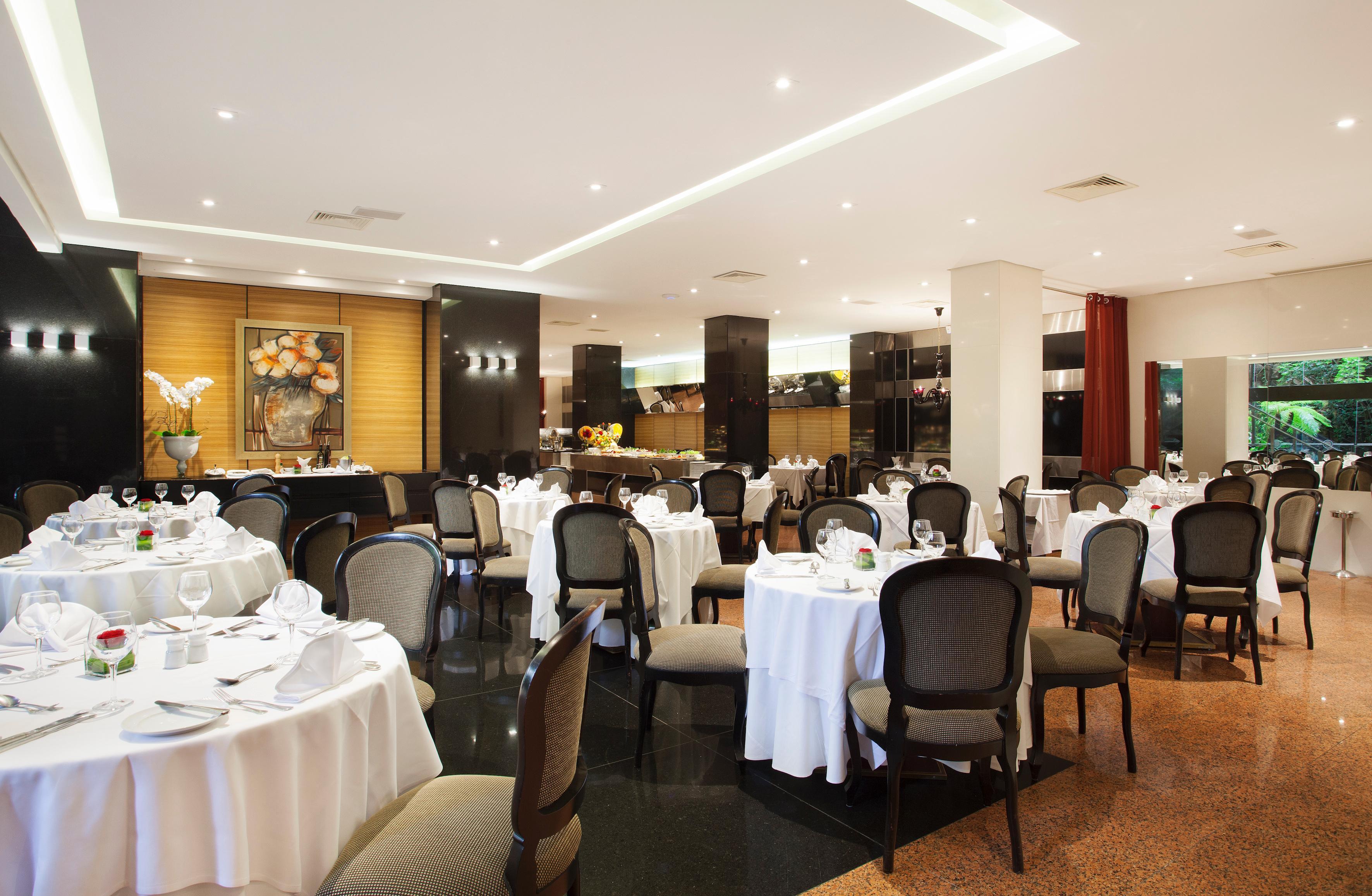 Windsor Plaza Brasilia Ξενοδοχείο Εξωτερικό φωτογραφία The interior of the restaurant