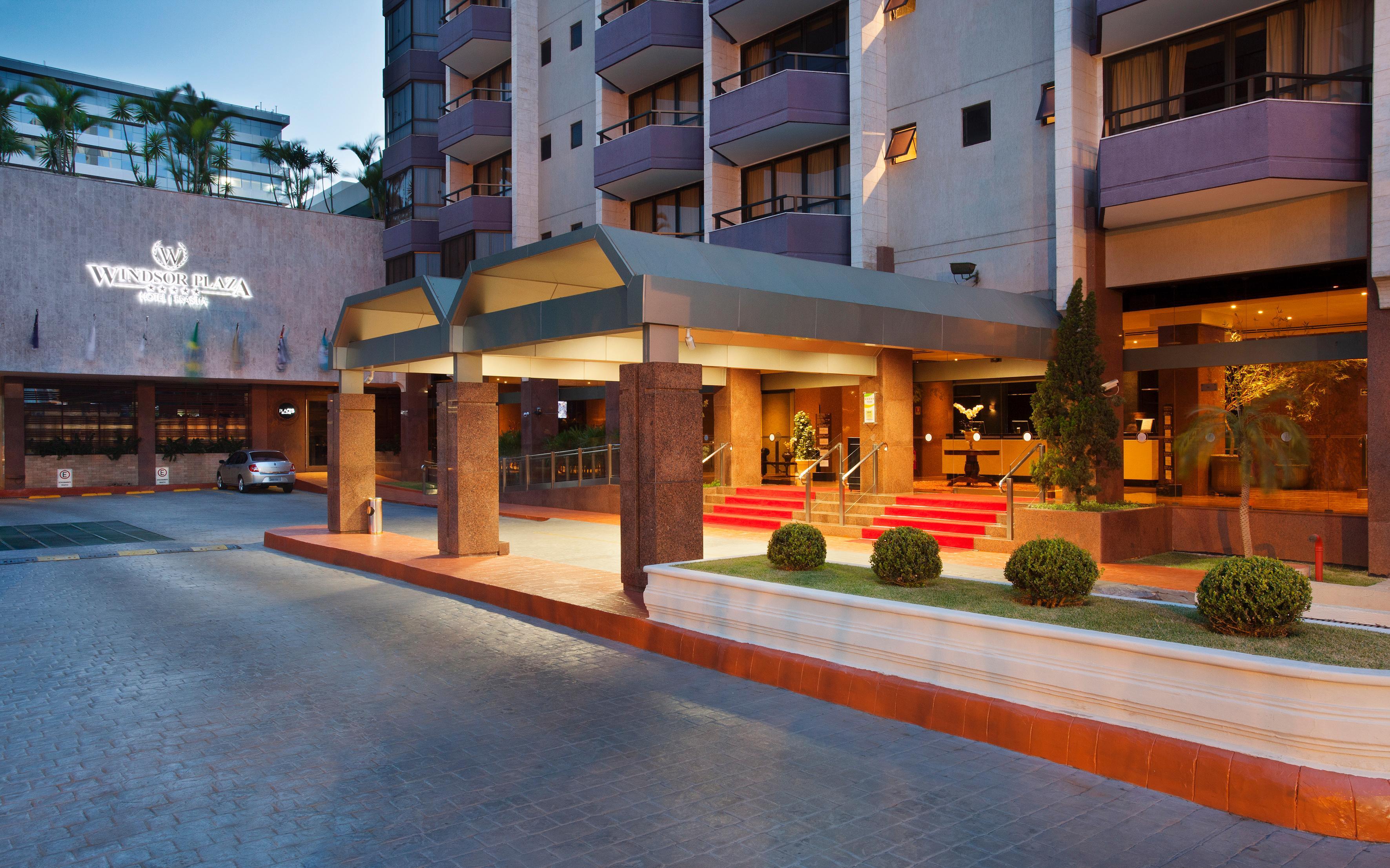 Windsor Plaza Brasilia Ξενοδοχείο Εξωτερικό φωτογραφία Entrance of the hotel