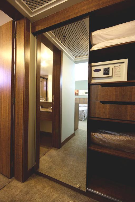 Windsor Plaza Brasilia Ξενοδοχείο Δωμάτιο φωτογραφία A safe in a hotel room