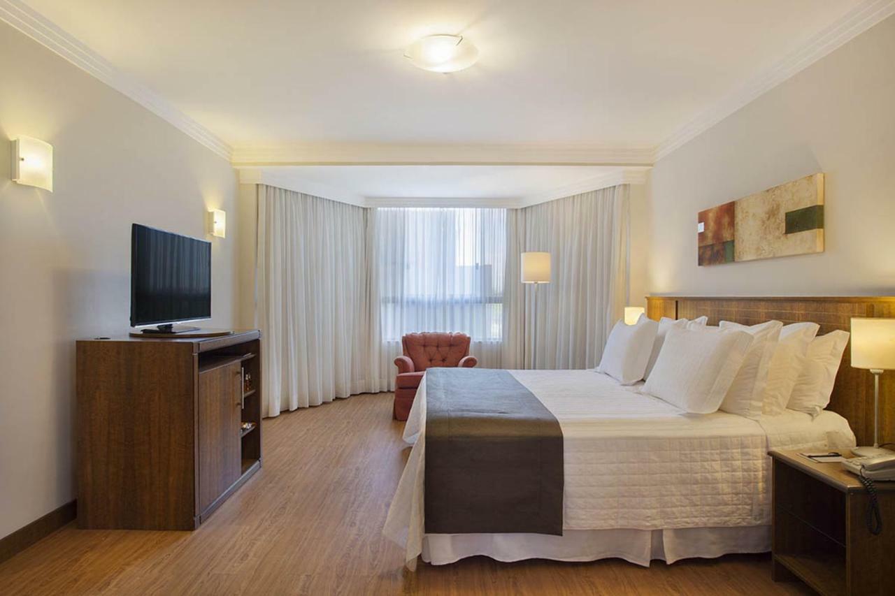 Windsor Plaza Brasilia Ξενοδοχείο Εξωτερικό φωτογραφία A room at the hotel
